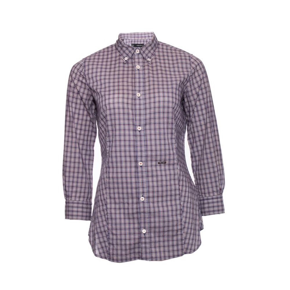 Dsquared2 checkered shirt.